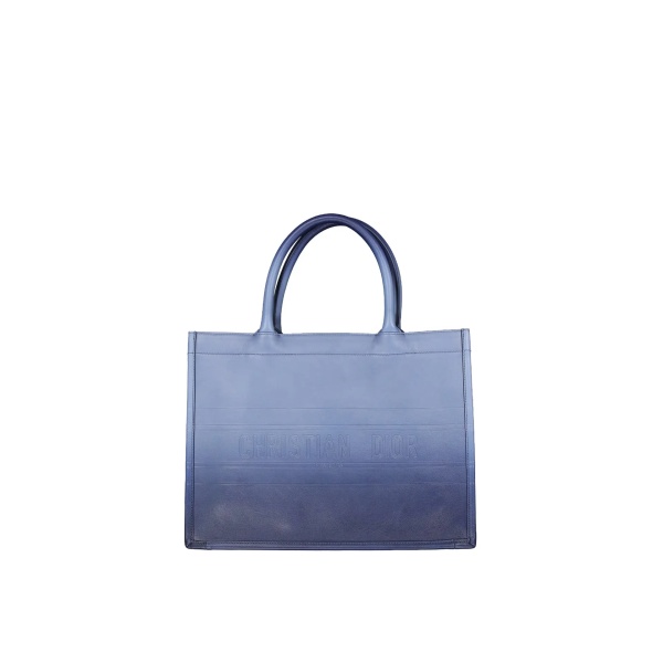 Geanta de mana Christian Dior Leather Medium Book Tote Bag