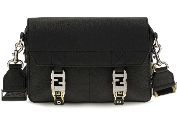 Geanta de mana Flow Romano leather Crossbody Bag