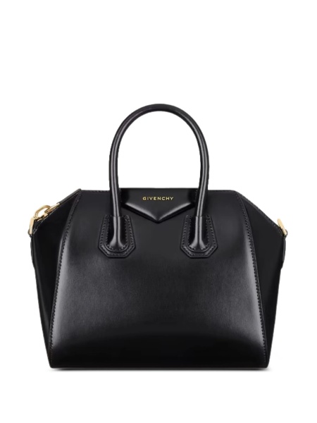 Geanta de mana Givenchy antigona neagra din piele
