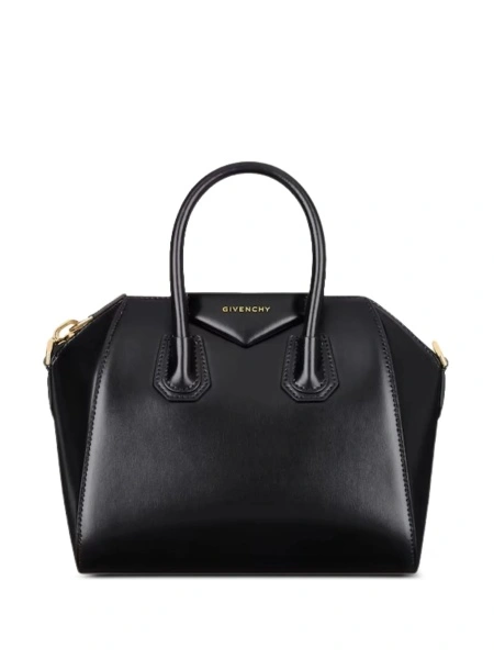 Geanta de mana Givenchy antigona neagra din piele