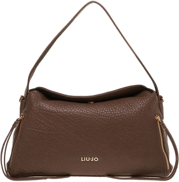 Geanta de mana Handbag with logo lettering