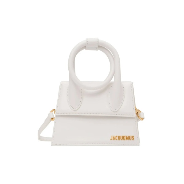 Geanta de mana Jacquemus Le Chiquito Noeud Bag