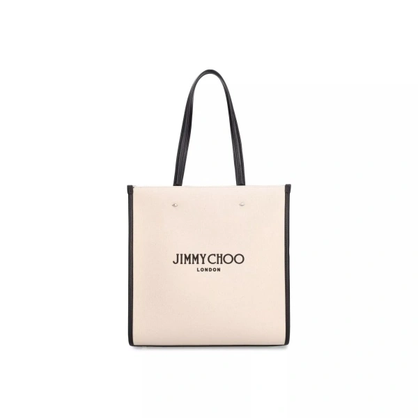 Geanta de mana Jimmy Choo Medium Logo Tote Bag