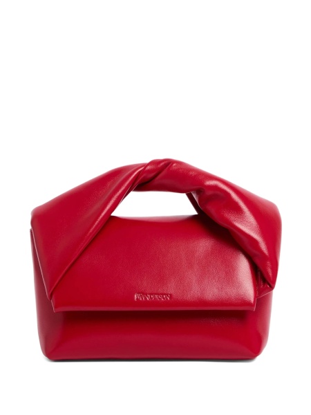 Geanta de mana JW Anderson rosie din piele