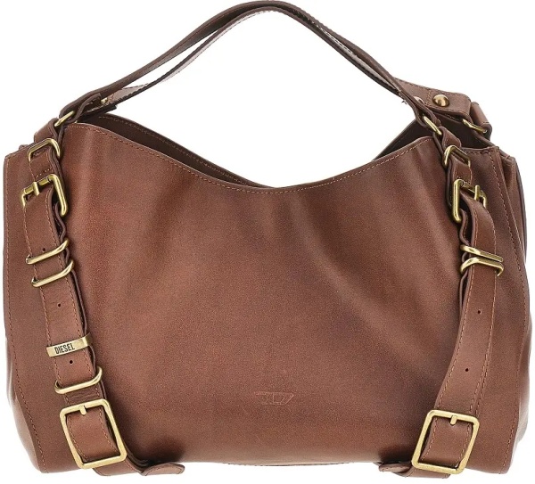 Geanta de mana Leather medium 'D-One' bag