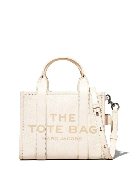 Geanta de mana Marc Jacobs alba din piele