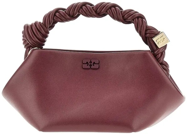 Geanta de mana Recycled leather 'Bou' mini bag
