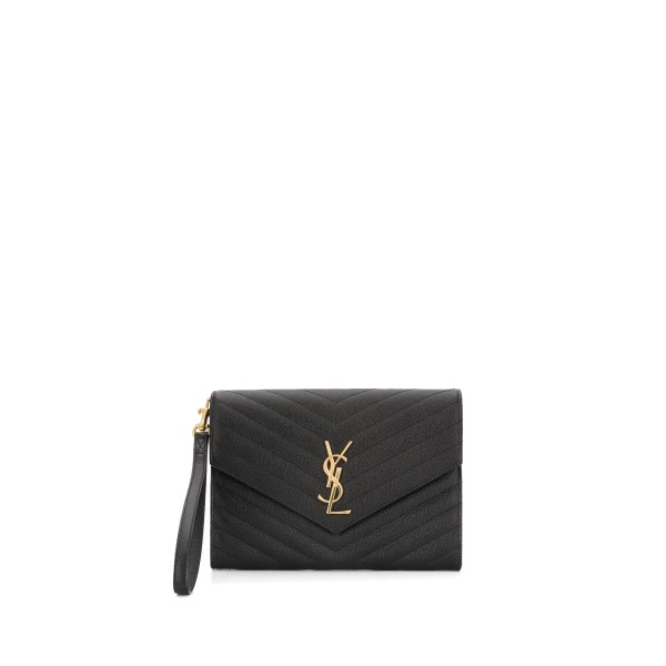 Geanta de mana Saint Laurent Cassandre Matelassé Pouch