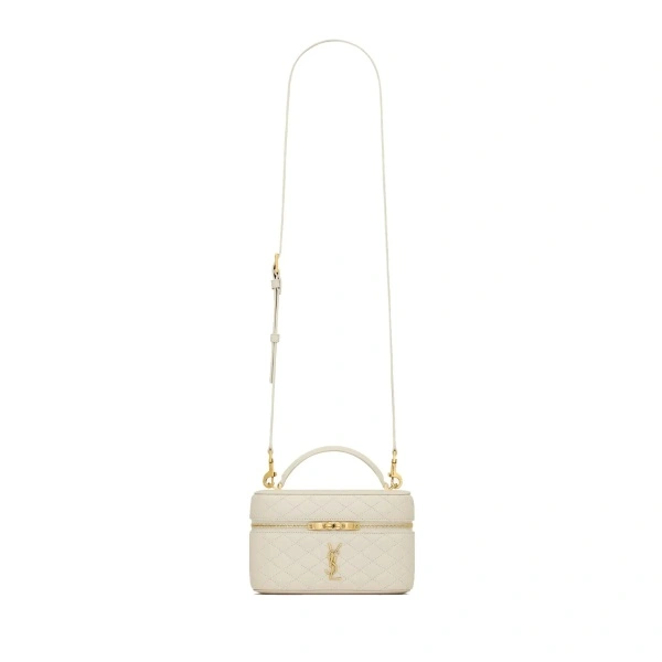 Geanta de mana Saint Laurent Gaby Vanity Bag