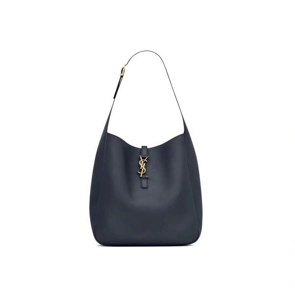 Geanta de mana Saint Laurent Le 5A7 Large YSL Shoulder Hobo Bag