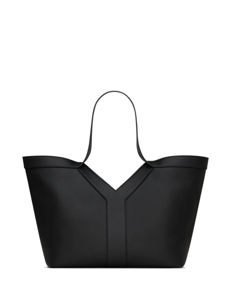 Geanta de mana Saint Laurent neagra din piele