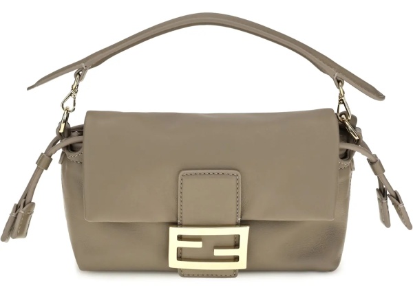 Geanta de mana Small Baguette soft nappa leather Handbag