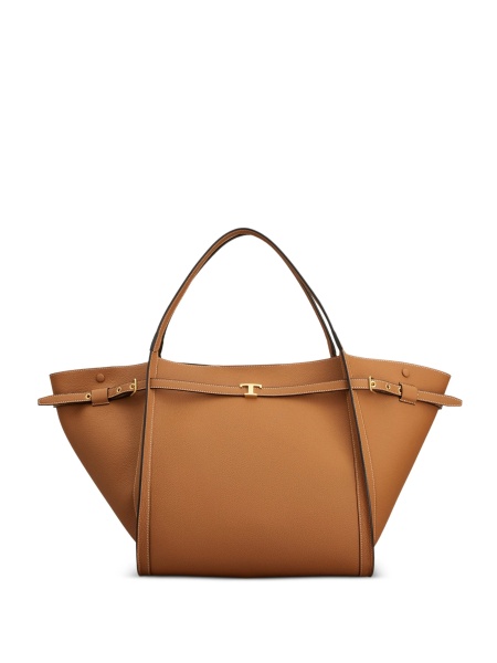 Geanta de mana TOD'S maro din piele