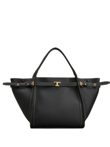 Geanta de mana TOD'S neagra din piele