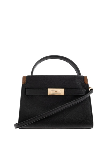 Geanta de mana Tory Burch neagra din piele