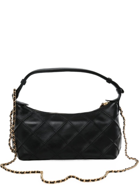 Geanta de mana Tory Burch neagra din piele