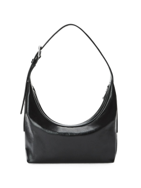 Geanta de umar Alexander Wang neagra din piele