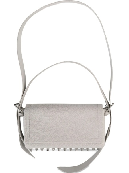 Geanta de umar Alexander Wang neutra din piele