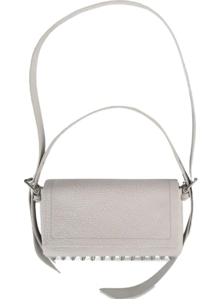 Geanta de umar Alexander Wang neutra din piele
