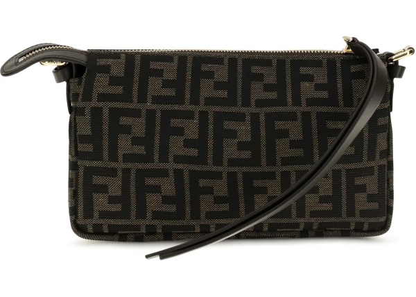 Geanta de umar All-over monogram jacquard Shoulder Bag