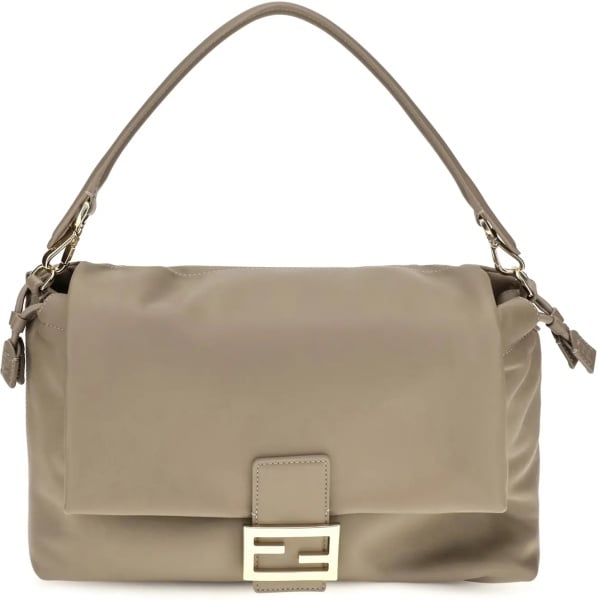 Geanta de umar Baguette Soft nappa leather Shoulder Bag