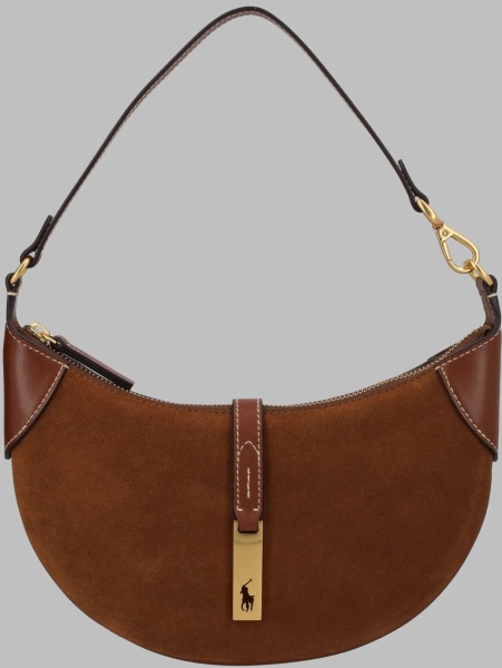 Geanta de umar Borsa A Spalla Small In Pelle