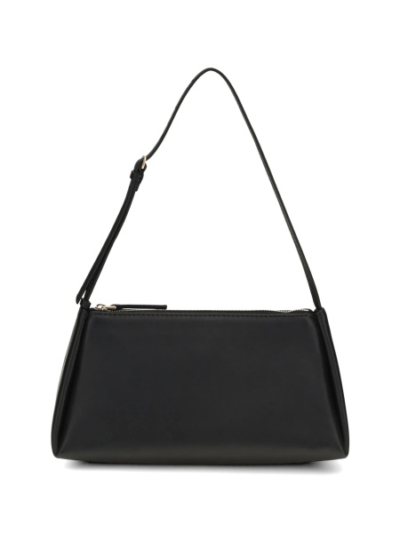 Geanta de umar Calvin Klein neagra din piele