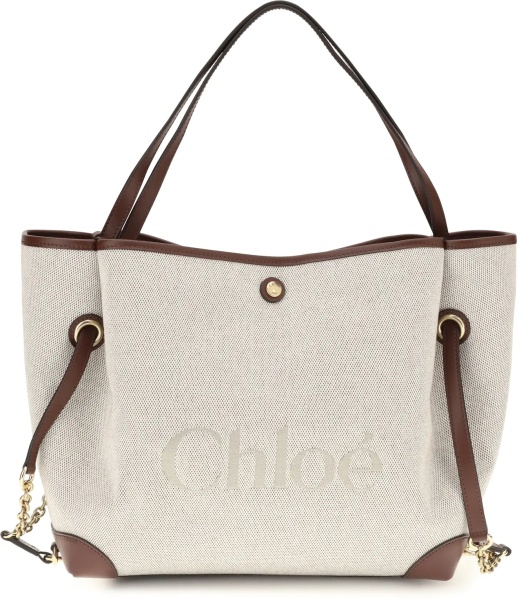 Geanta de umar Clover Tote Bag in canvas