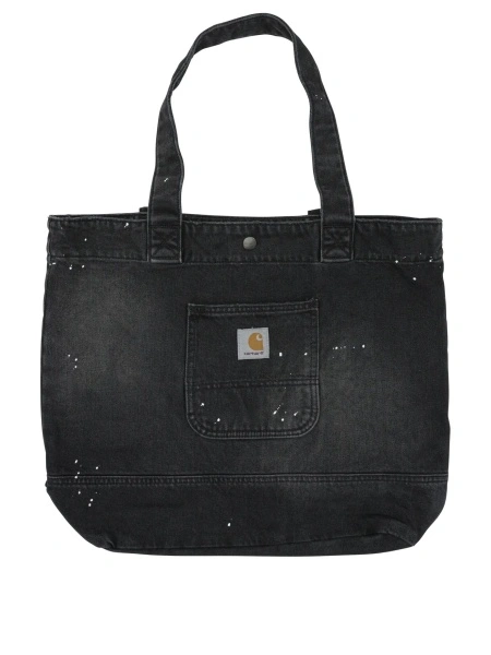 Geanta de umar "Denim Tote" large shoulder bag
