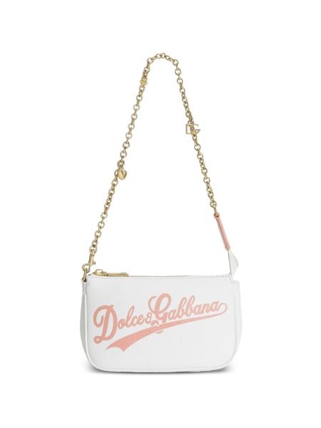 Geanta de umar Dolce & Gabbana alba din piele