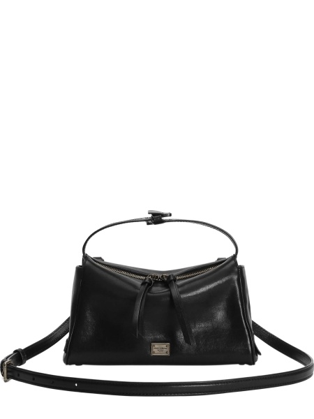 Geanta de umar Dolce & Gabbana neagra din piele