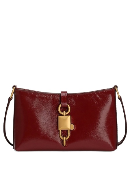 Geanta de umar Dolce & Gabbana rosie din piele