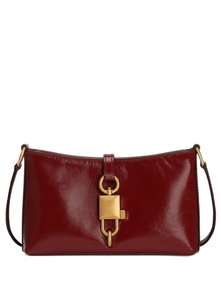 Geanta de umar Dolce & Gabbana rosie din piele