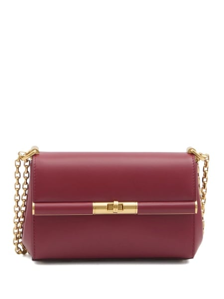 Geanta de umar Dolce & Gabbana rosie din piele