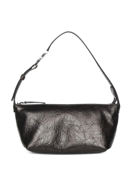 Geanta de umar Fendi neagra din piele
