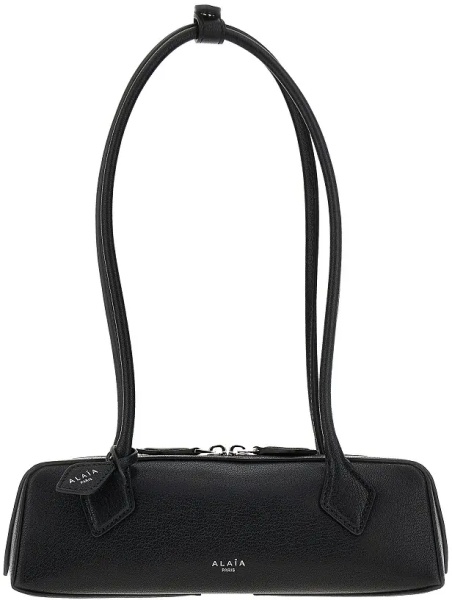 Geanta de umar Grained leather small 'Le Teckel' bag
