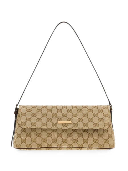 Geanta de umar Gucci neutra din material textil