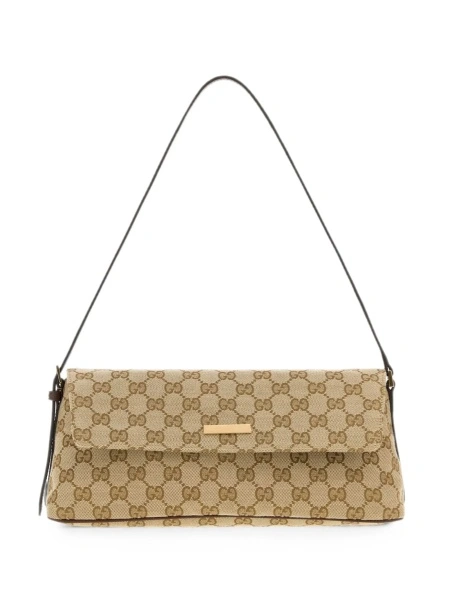 Geanta de umar Gucci neutra din material textil