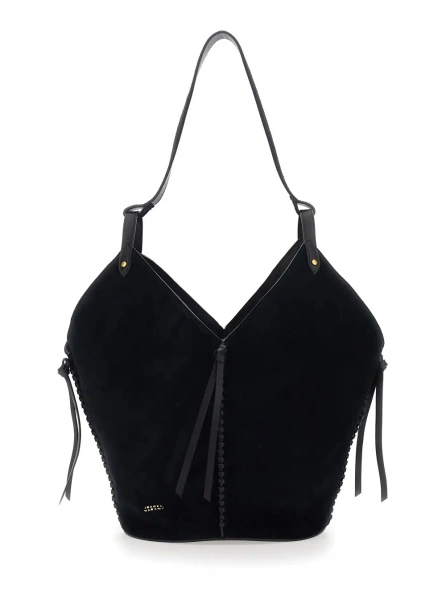 Geanta de umar Isabel Marant neagra