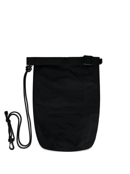 Geanta de umar Laminar neagra din polyester