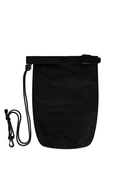 Geanta de umar Laminar neagra din polyester