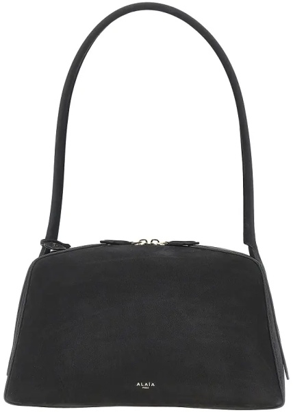 Geanta de umar 'Le Bouledogue' nubuck bag