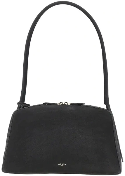 Geanta de umar 'Le Bouledogue' nubuck bag