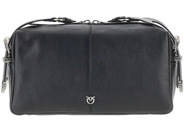 Geanta de umar Leather medium 'Keeper' shoulder bag