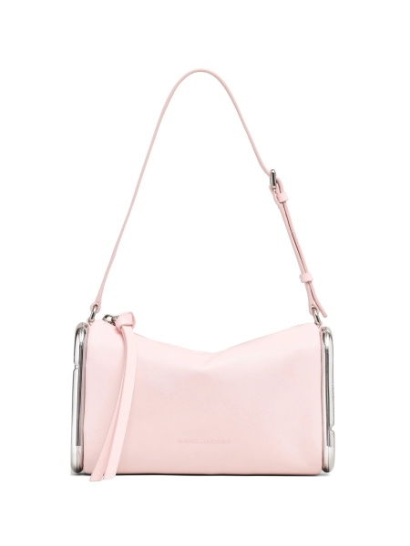 Geanta de umar Marc Jacobs roz din piele