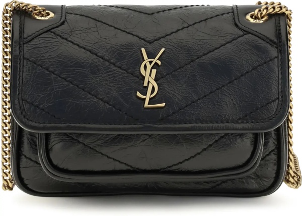 Geanta de umar Mini Niki leather Shoulder Bag