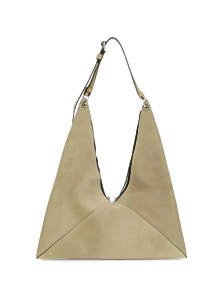 Geanta de umar Moschino neutra din piele