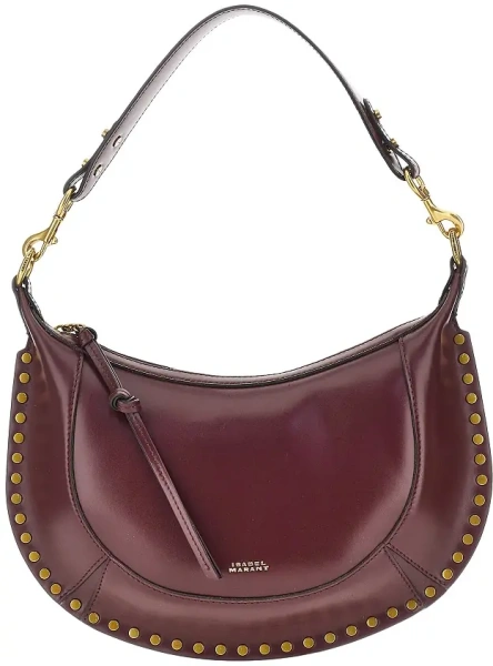 Geanta de umar 'Naoko' leather shoulder bag