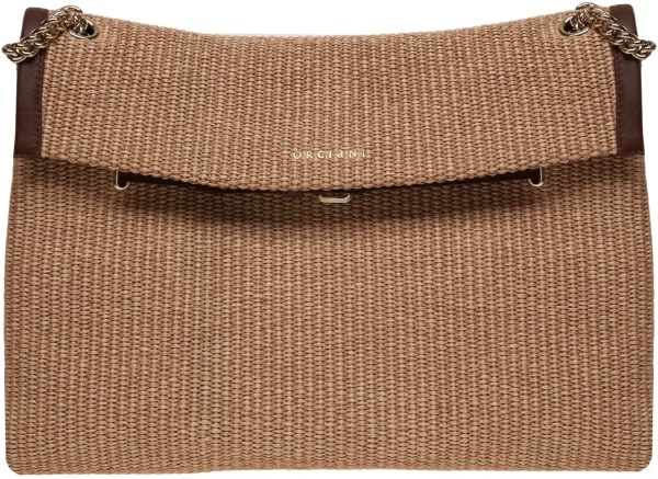 Geanta de umar Raffia shoulder bag