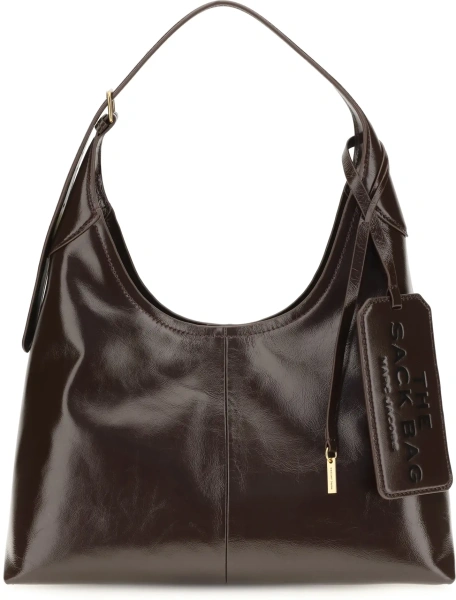 Geanta de umar Sack Leather Shoulder Bag